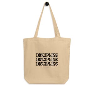 Discipline Eco Tote Bag
