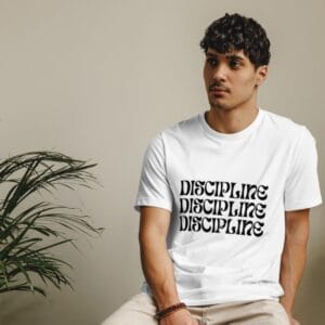 Discipline Unisex staple eco t-shirt