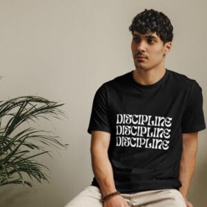 Discipline Unisex staple eco t-shirt