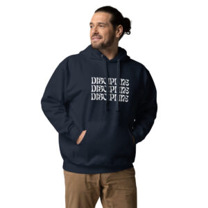 Discipline Unisex premium Hoodie