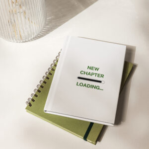 New chapter - Hardcover journal matte